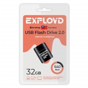 32Gb Exployd 640 Black USB 2.0 (EX-32GB-640-Black)