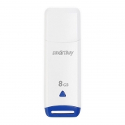 8Gb Smartbuy Easy White USB2.0 (SB008GBEW)