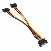   2xSATA (F) - SATA (M), 0.2 , Cablexpert (CC-SATAM2F-20CM)