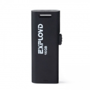 16Gb Exployd 580 Black USB 2.0 (EX-16GB-580-Black)