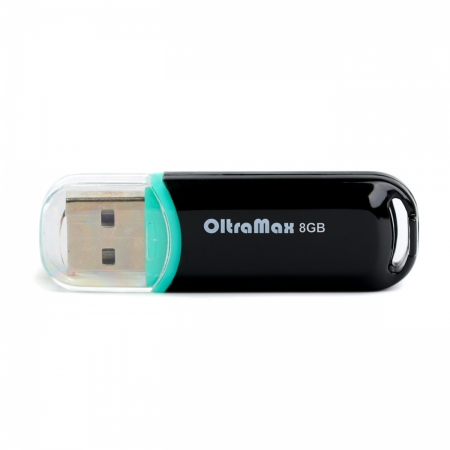 8Gb OltraMax 230 Black USB 2.0 (OM-8GB-230-Black)