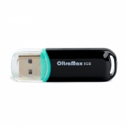 8Gb OltraMax 230 Black USB 2.0 (OM-8GB-230-Black)