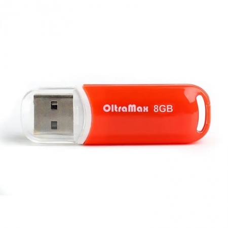 8Gb OltraMax 230 Orange USB 2.0 (OM-8GB-230-Orange)