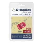 8Gb OltraMax 330 Red USB 2.0 (OM-8GB-330-Red)