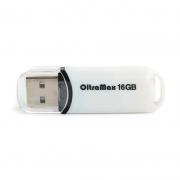 16Gb OltraMax 230 White USB 2.0 (OM-16GB-230-White)