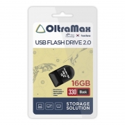 16Gb OltraMax 330 Black USB 2.0 (OM-16GB-330-Black)