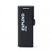 64Gb Exployd 580 Black USB 2.0 (EX-64GB-580-Black)