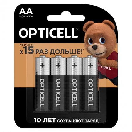  AA Opticell LR6-4BL, 4 , 