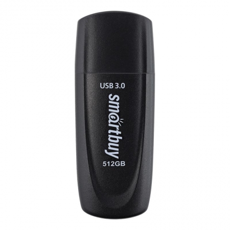 512Gb Smartbuy Scout Black USB3.1 (SB512GB3SCK)
