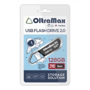 128Gb OltraMax 290 Black USB 2.0 (OM-128GB-290-Black)
