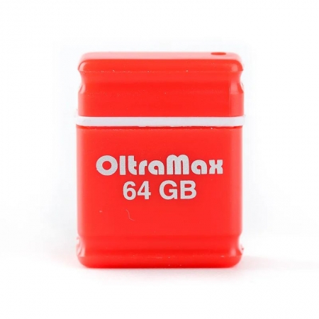 64Gb OltraMax 50 Orange/Red USB 2.0 (OM-64GB-50-Orange Red)