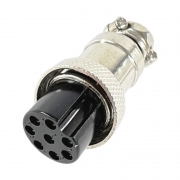  GX16-8A / MIC16 8P ,  , , Premier (1-561-8)