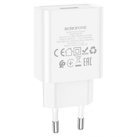   Borofone BA74A, 2.1 USB, 