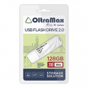 128Gb OltraMax 310 White USB 2.0 (OM-128GB-310-White)