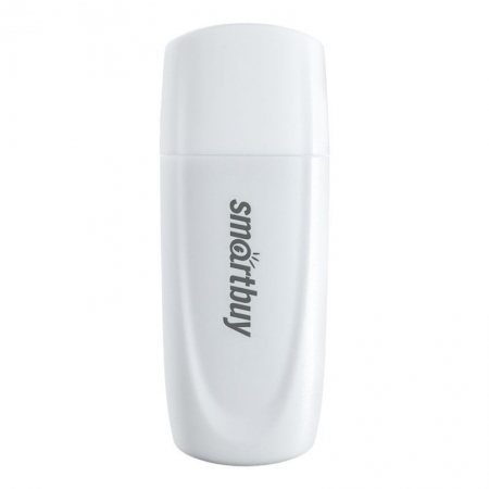 128Gb Smartbuy Scout White USB2.0 (SB128GB2SCW)