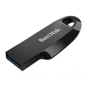 256Gb SanDisk Ultra Curve Black USB 3.2 (SDCZ550-256G-G46)