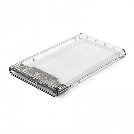    2.5 HDD/SSD S-ATA Netac WH11, ., USB 3.0, Type C (NT07WH11-30CC)