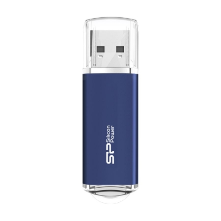 64Gb Silicon Power Ultima II - I Series Blue USB 2.0 (SP064GBUF2M01V1B)