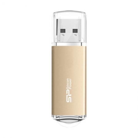 64Gb Silicon Power Ultima II - I Series Champagne USB 2.0 (SP064GBUF2M01V1C)