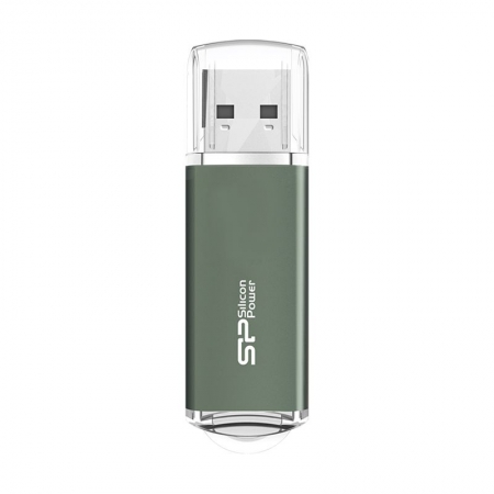 64Gb Silicon Power Ultima II - I Series Green USB 2.0 (SP064GBUF2M01V1N)