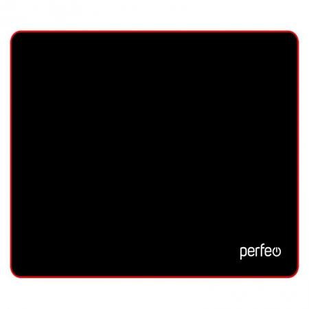    Perfeo Black Red, 240x320x3 , +  (PF_D0715)