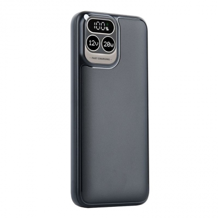 �������� ���������� Perfeo Atomic Age, 10000 ��/�, QC3.0 +PD, 22.5W, Type C, 2xUSB, ������ (PF_E1474