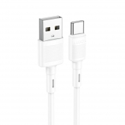 ������ USB 2.0 - Type C, 1 �, 3A, �����, Hoco X83 Victory