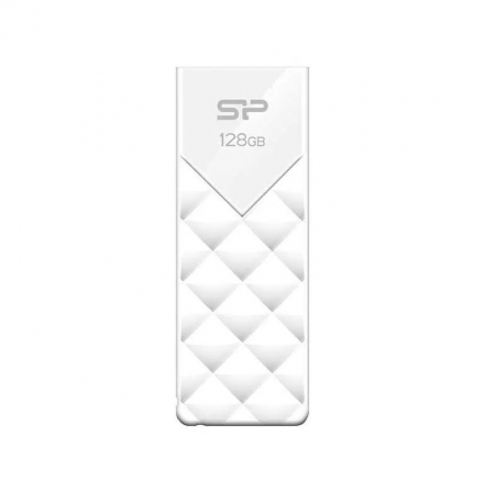 128Gb Silicon Power Blaze B03 White USB 3.2 (SP128GBUF3B03V1W)