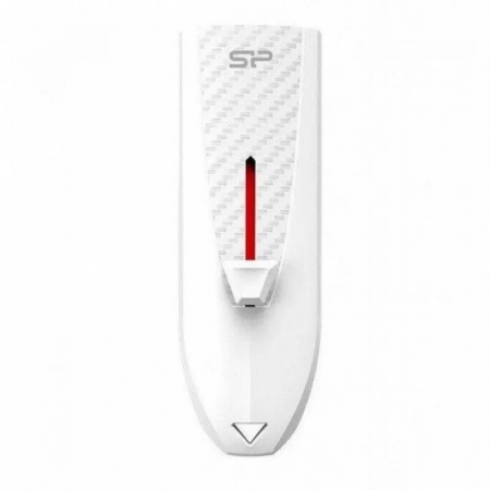 32Gb Silicon Power Blaze B25 White USB 3.1 (SP032GBUF3B25V1W)