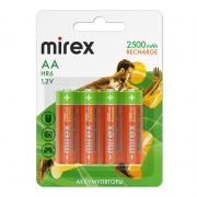  AA Mirex HR6 2500/ Ni-Mh, 4, 