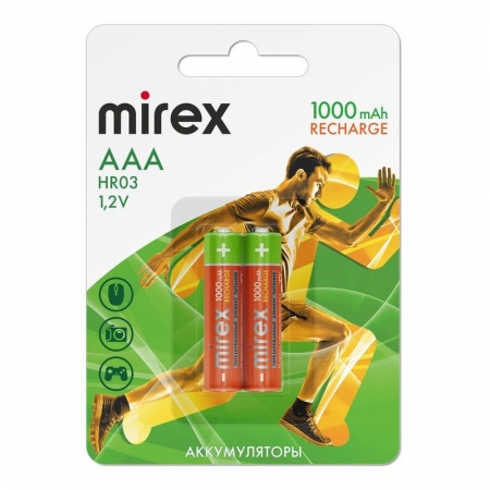  AAA Mirex HR03 1000/ Ni-Mh, 2, 