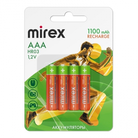 AAA Mirex HR03 1100/ Ni-Mh, 4, 