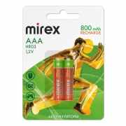  AAA Mirex HR03 800/ Ni-Mh, 2, 
