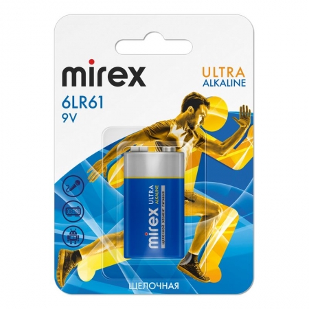  9V Mirex 6LR61, ,  (23702-6LR6-E1)
