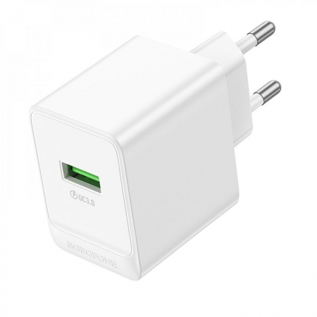   Borofone BAS12A, QC3.0 3A USB, 