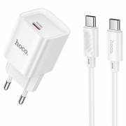   Hoco C146A, QC3.0/PD 20W USB C +  Type C, 