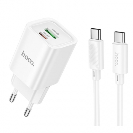   Hoco C149A, QC3.0/PD 30W USB A+C +  Type C, 
