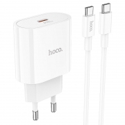   Hoco C94A, QC3.0/PD 20W USB C +  Type C, 