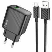   Hoco CS21A QC3.0 3 USB +  Micro USB, 