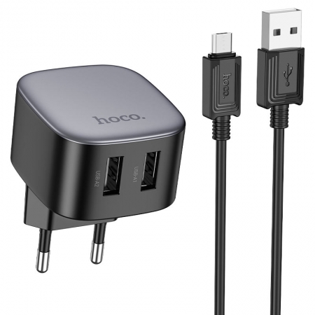   Hoco CS31A 2.1 2xUSB +  Micro USB, 