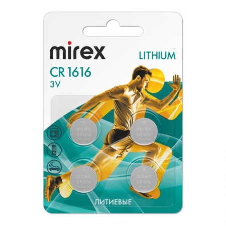  CR1616 Mirex, 4 , 