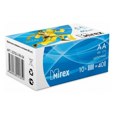  AA Mirex LR6-S4, , 40, 