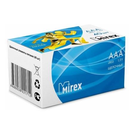  AAA Mirex LR03-S4, 40, 