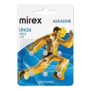  Mirex AG4 LR626 1.5V, 6 ,  (23702-LR626-E6)