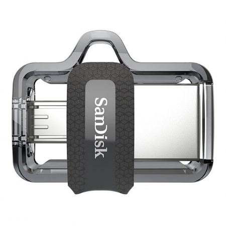 256Gb SanDisk Ultra Dual 3.0, OTG microUSB/USB 3.1 (SDDD3-256G-G46)