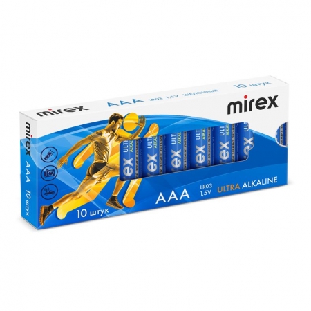  AAA Mirex LR03, , 10, multipack