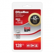   Micro SDXC 128Gb OltraMax Elite U1 45 Mb/s   (OM128GCSDXC10UHS-1-ElU1 w)