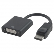  DisplayPort/M - DVI/F, 0.1 , , Cablexpert (A-DPM-DVIF-002)