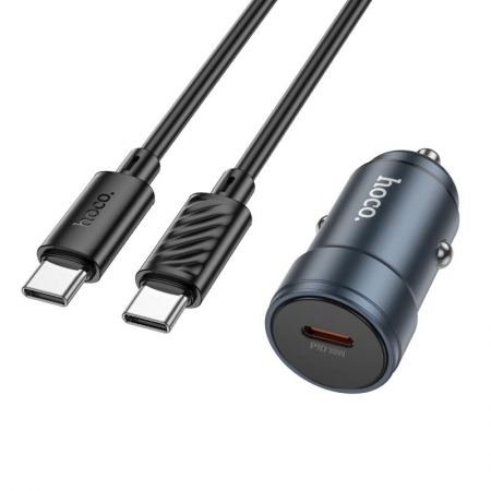    Hoco Z57, QC3.0/PD30W, USB-C +  Type C, , 