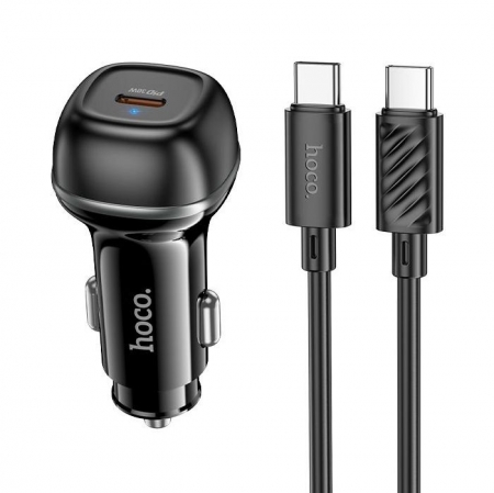    Hoco Z58, QC3.0/PD30W, USB-C +  Type C, 